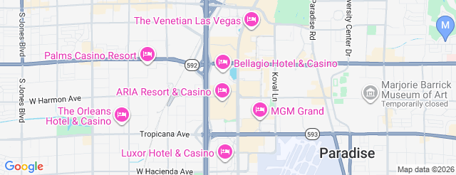 Marquee Nightclub at Cosmopolitan Hotel